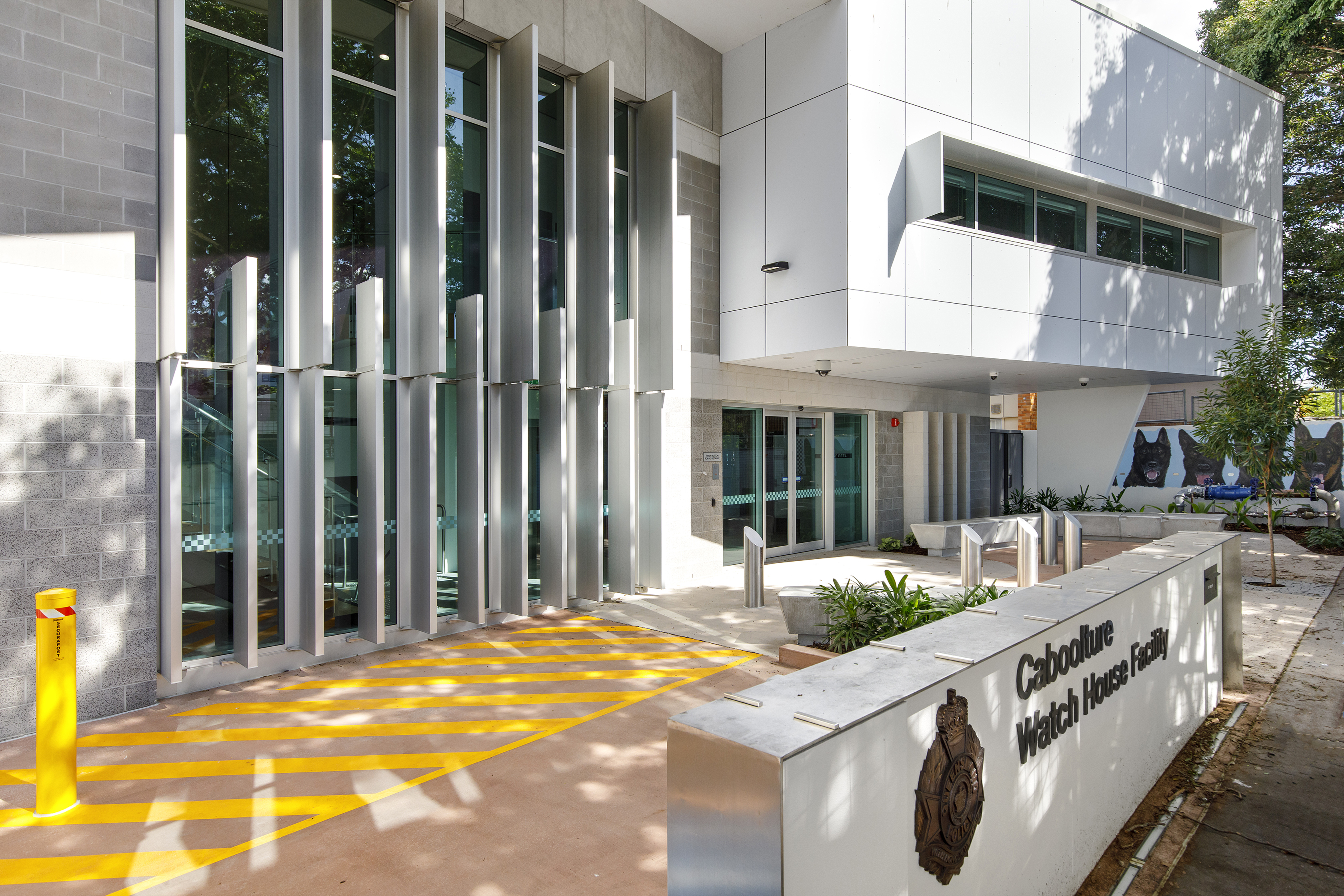 Caboolture Watch House 警察拘留所项目