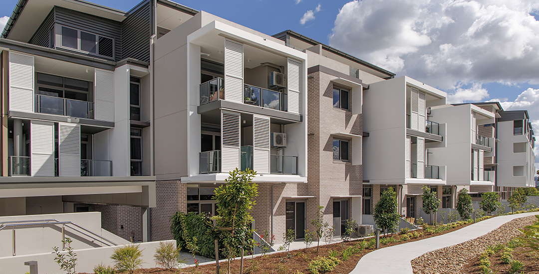 Sinnamon Park의 Rosemount Retirement Village 2단계