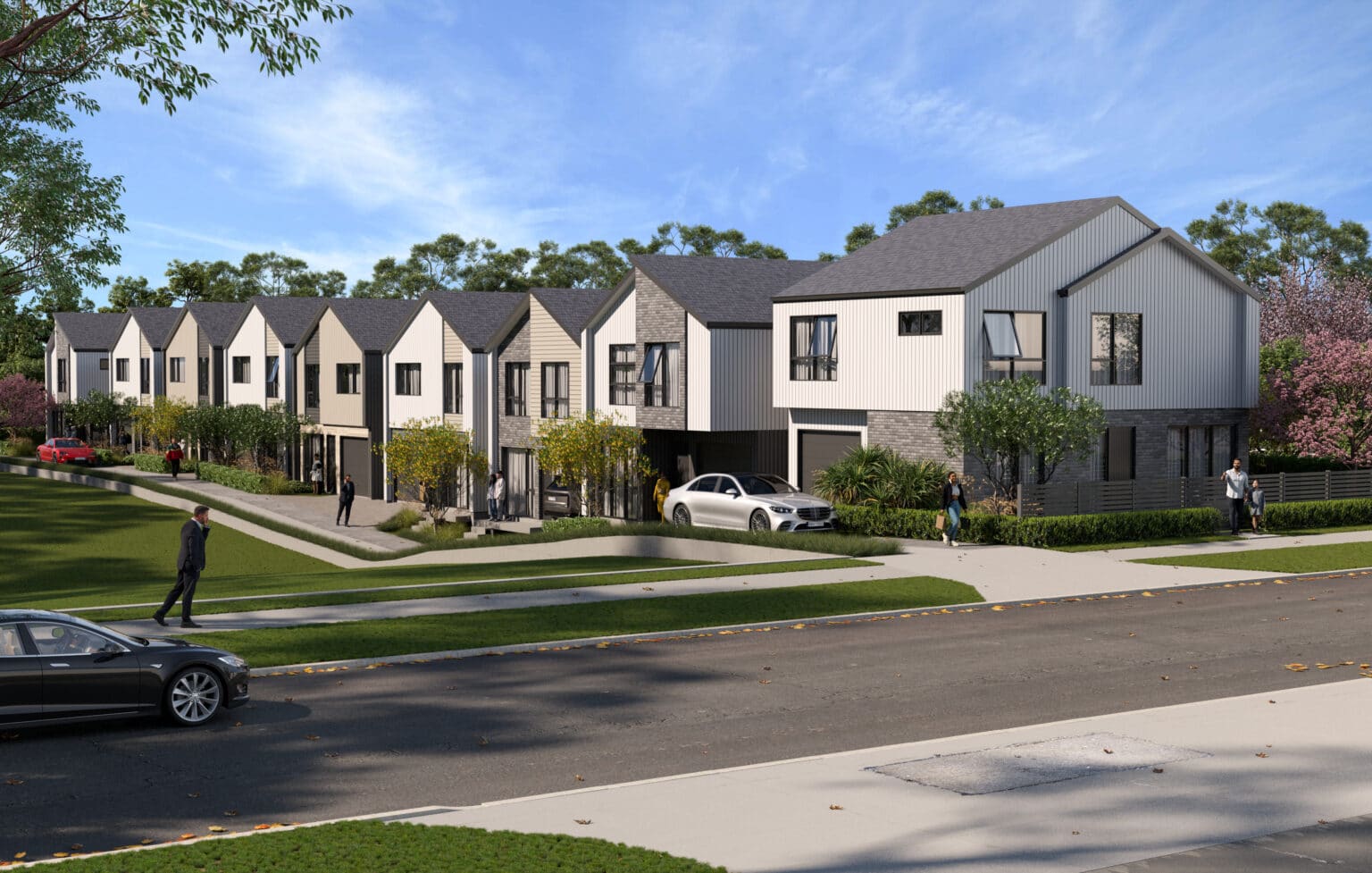 Mangere East Hain Ave 9 Standalone Houses Project