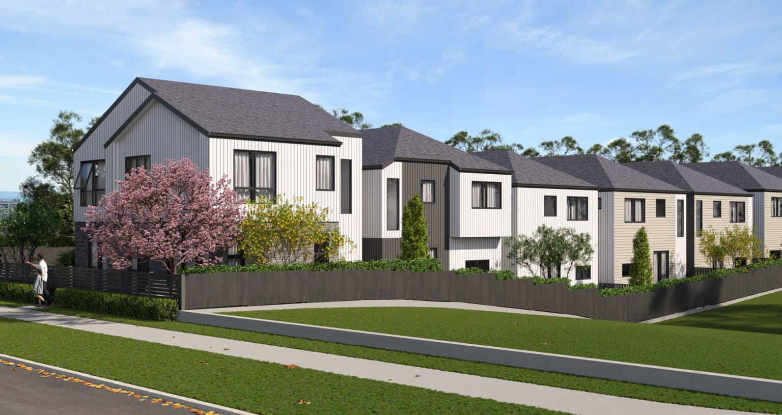 Mangere East Hain Ave 9 Standalone Houses Project