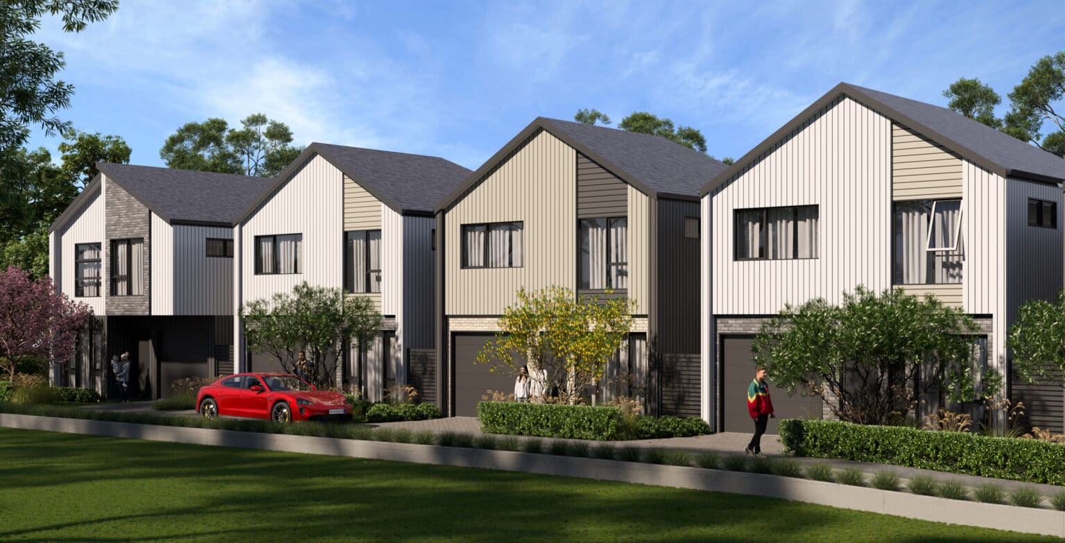 Mangere East Hain Ave 9 Standalone Houses Project