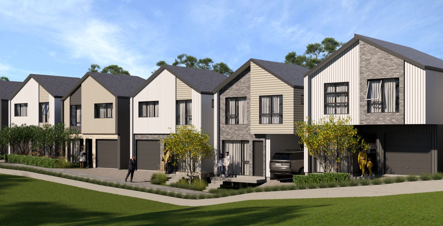 Mangere East Hain Ave 9 Standalone Houses Project
