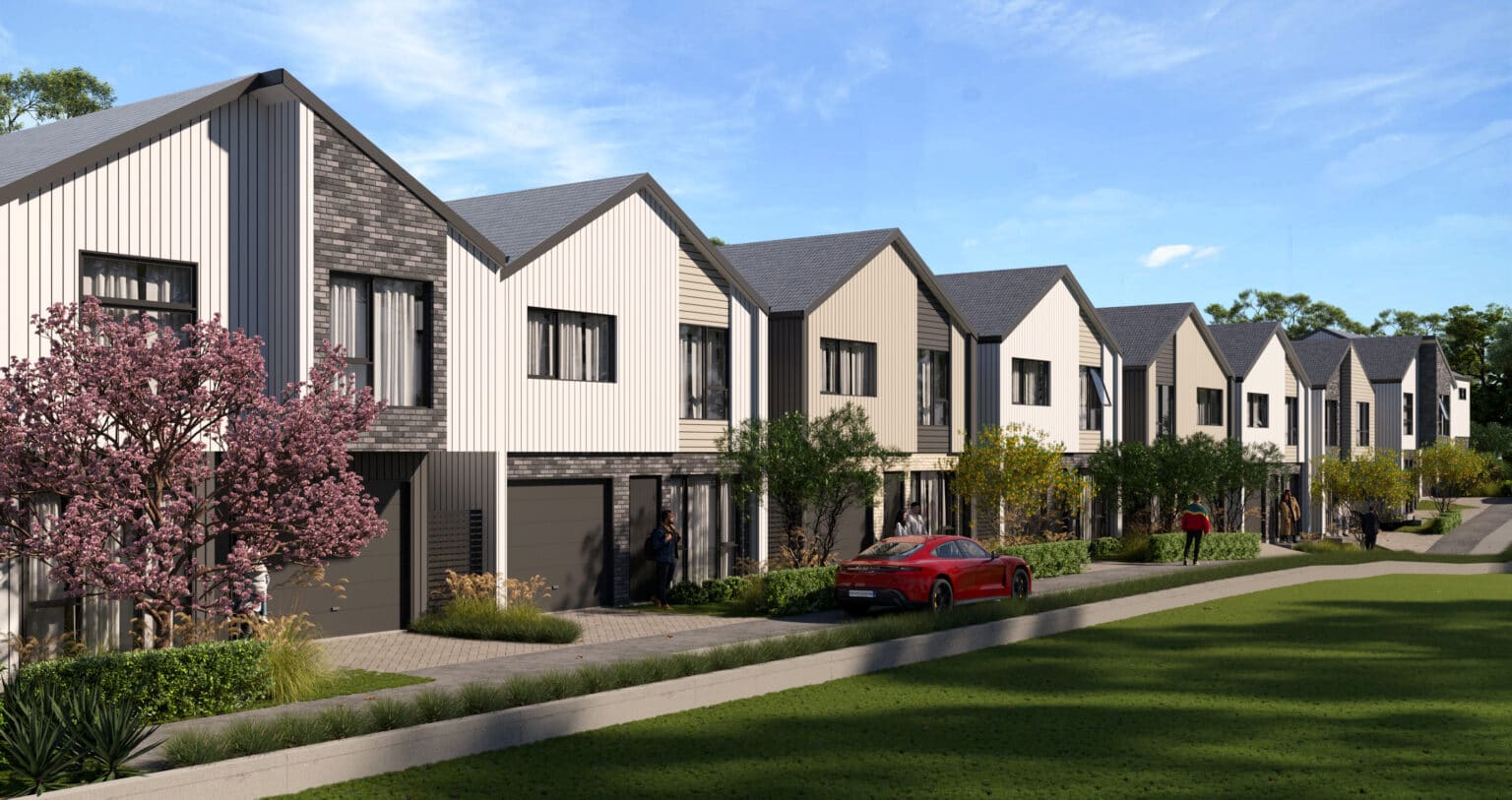 Mangere East Hain Ave 9 Standalone Houses Project