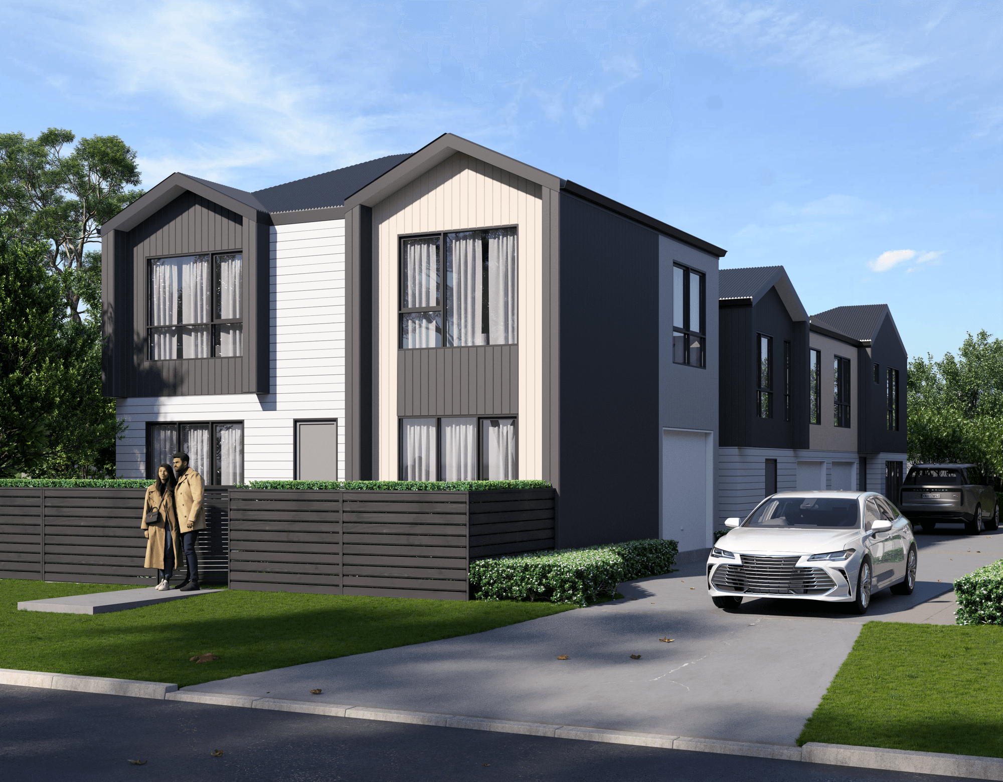 Papatoetoe 8 Gordon Road Seven Detached Houses and Townhouses Project