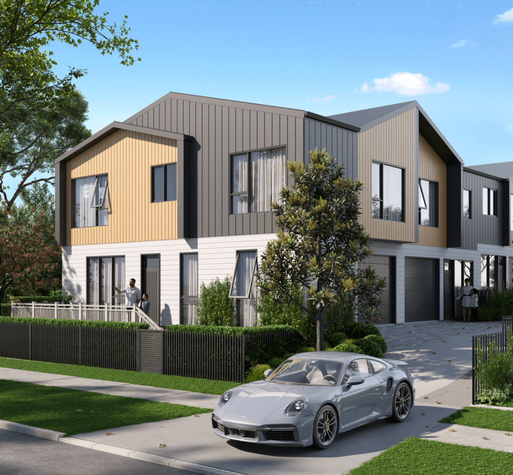 Papatoetoe 7 Reeves Ave Townhouse Project