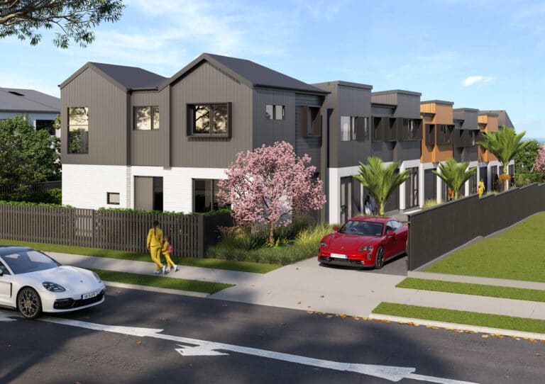 Seven Independent Houses Project, Bradbury Road, Botany