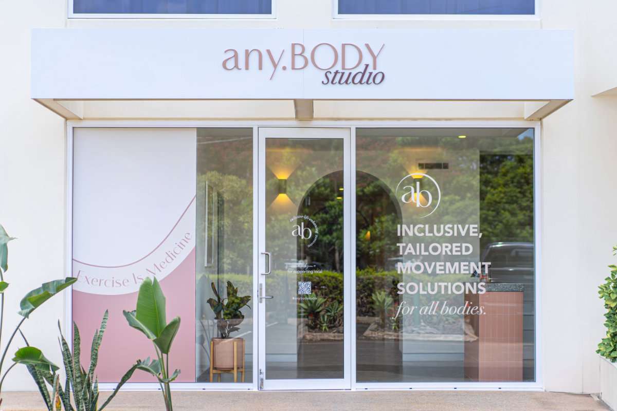 Milton Any.Body Pilates Studio Dự án cải tạo thương mại