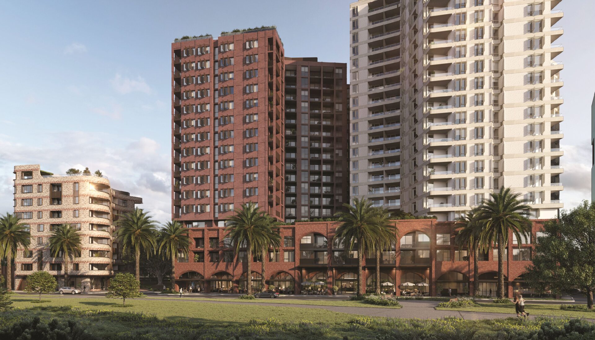 Footscray의 Indi Apartments 임대 개발 프로젝트