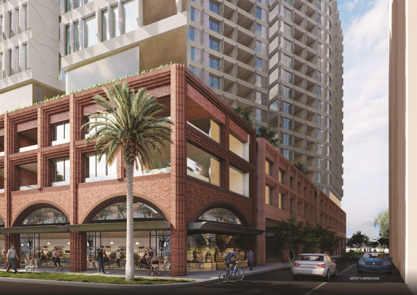 Footscray의 Indi Apartments 임대 개발 프로젝트