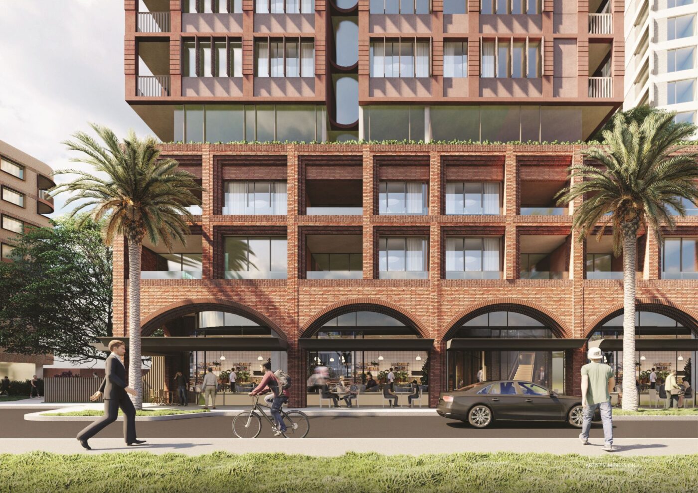 Footscray의 Indi Apartments 임대 개발 프로젝트