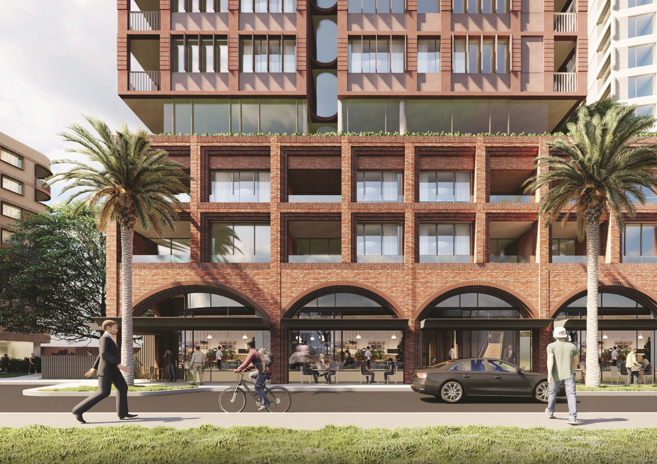 Footscray의 Indi Apartments 임대 개발 프로젝트
