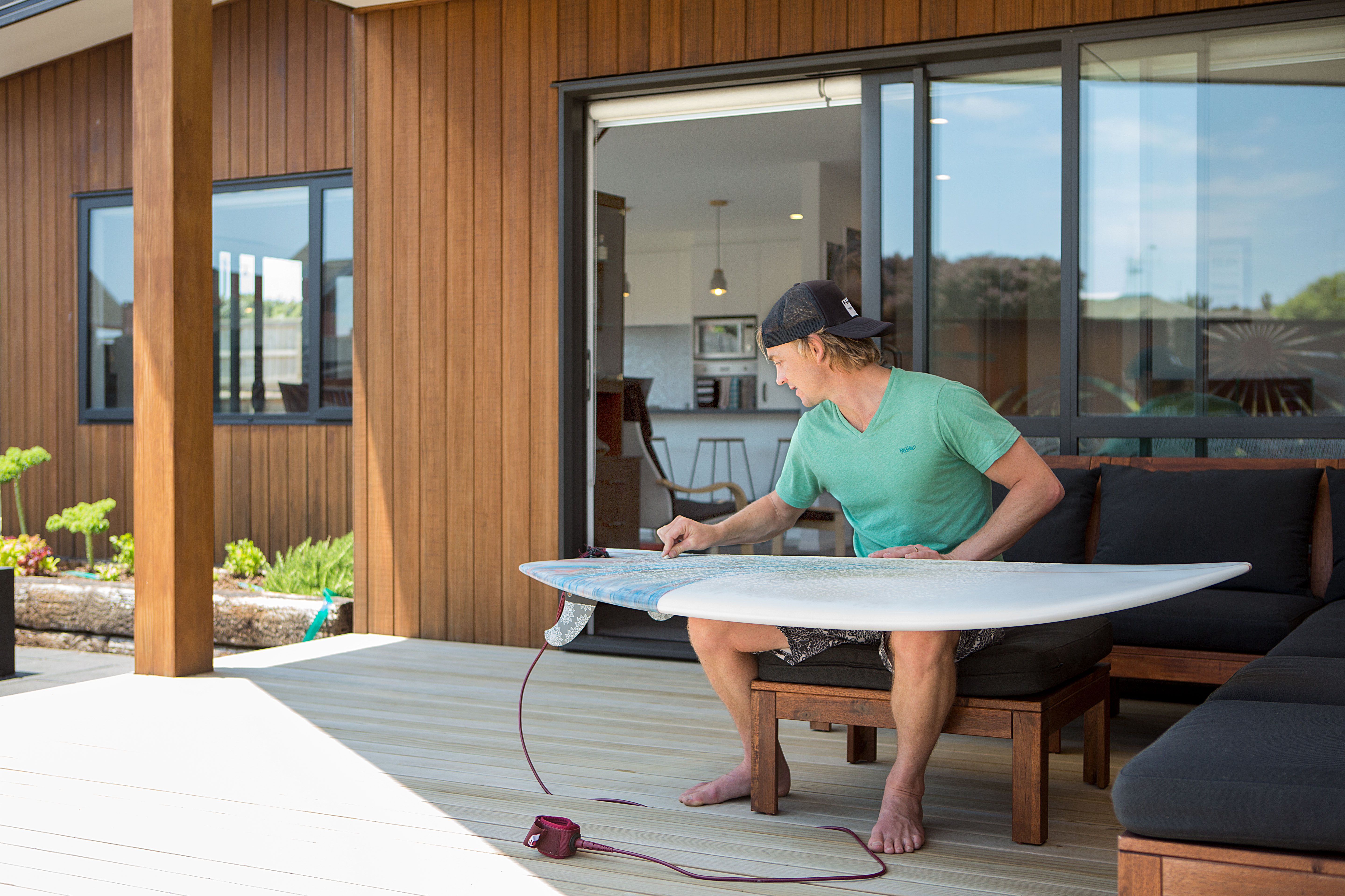 Papamoa First Home New Build Project