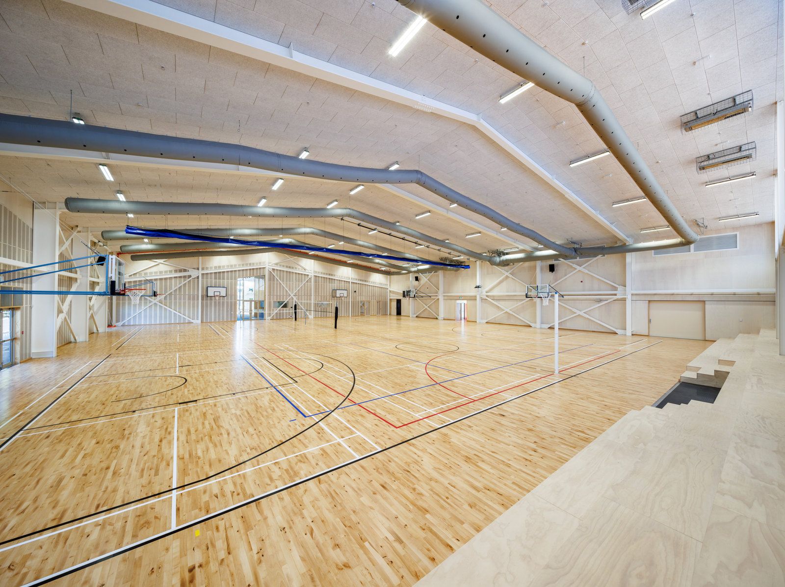 Hilmorton High School New Sports Hall