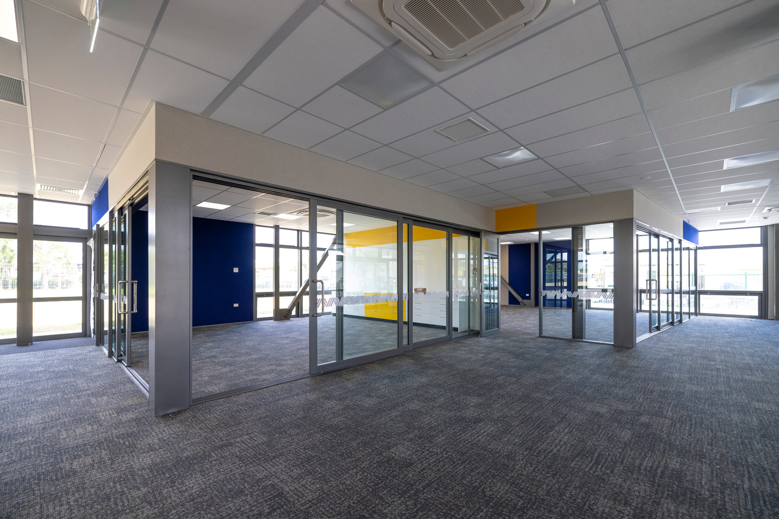 B19 School Cluster Project