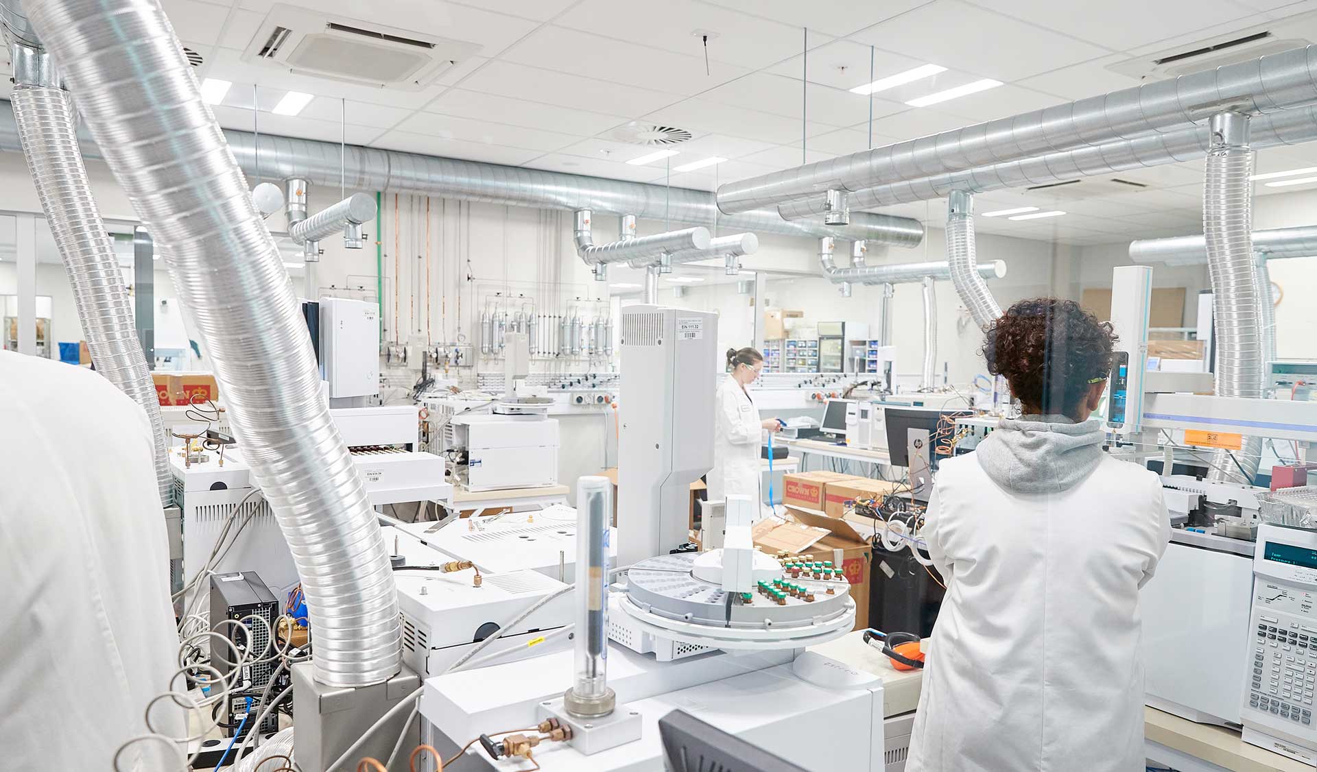 Hill Labs Laboratory Building Refurbishment Project