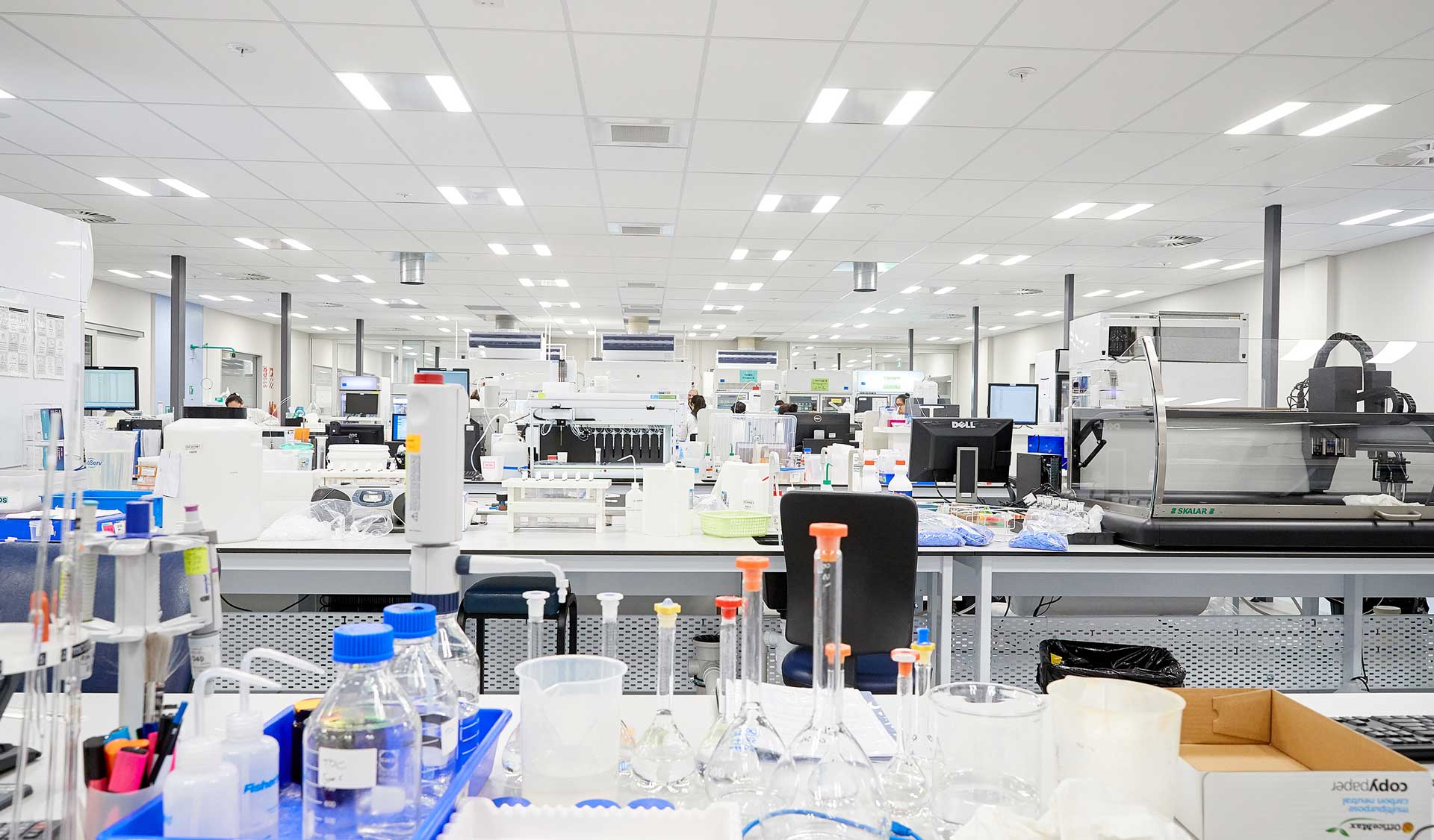 Hill Labs Laboratory Building Refurbishment Project