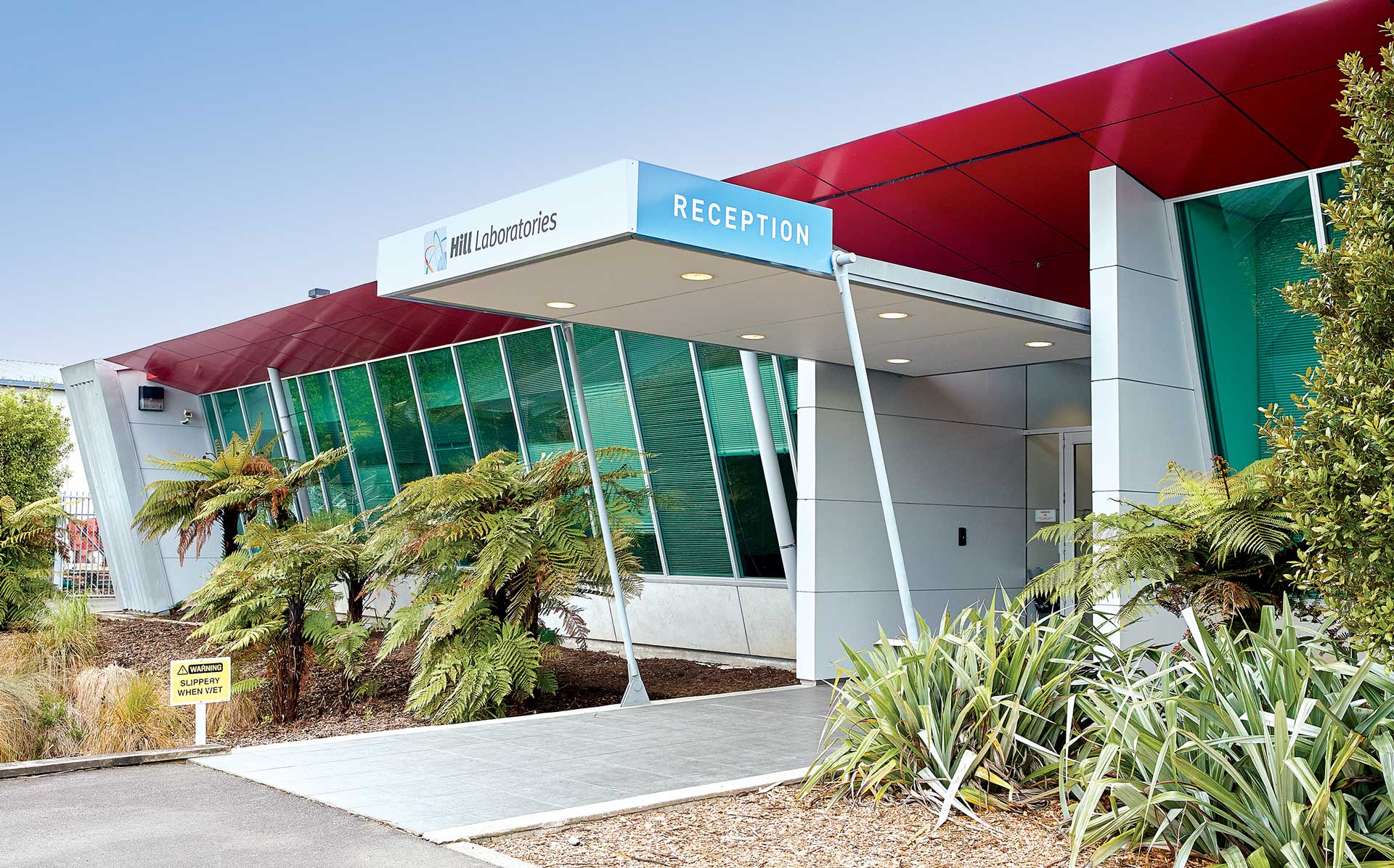 Hill Labs Laboratory Building Refurbishment Project