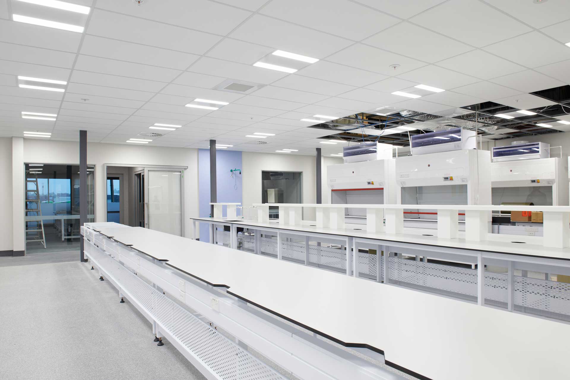 Hill Labs Laboratory Building Refurbishment Project