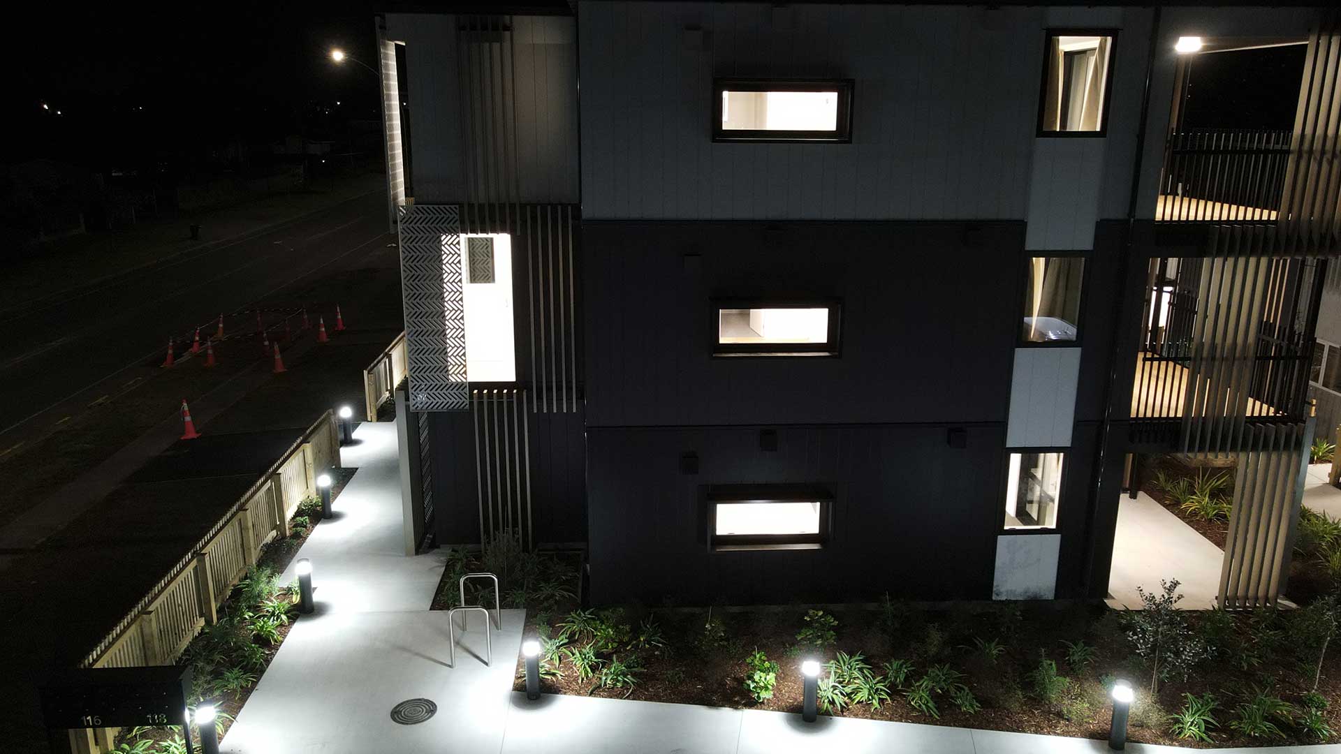 Kāinga Ora Hukanui Road 住宅项目