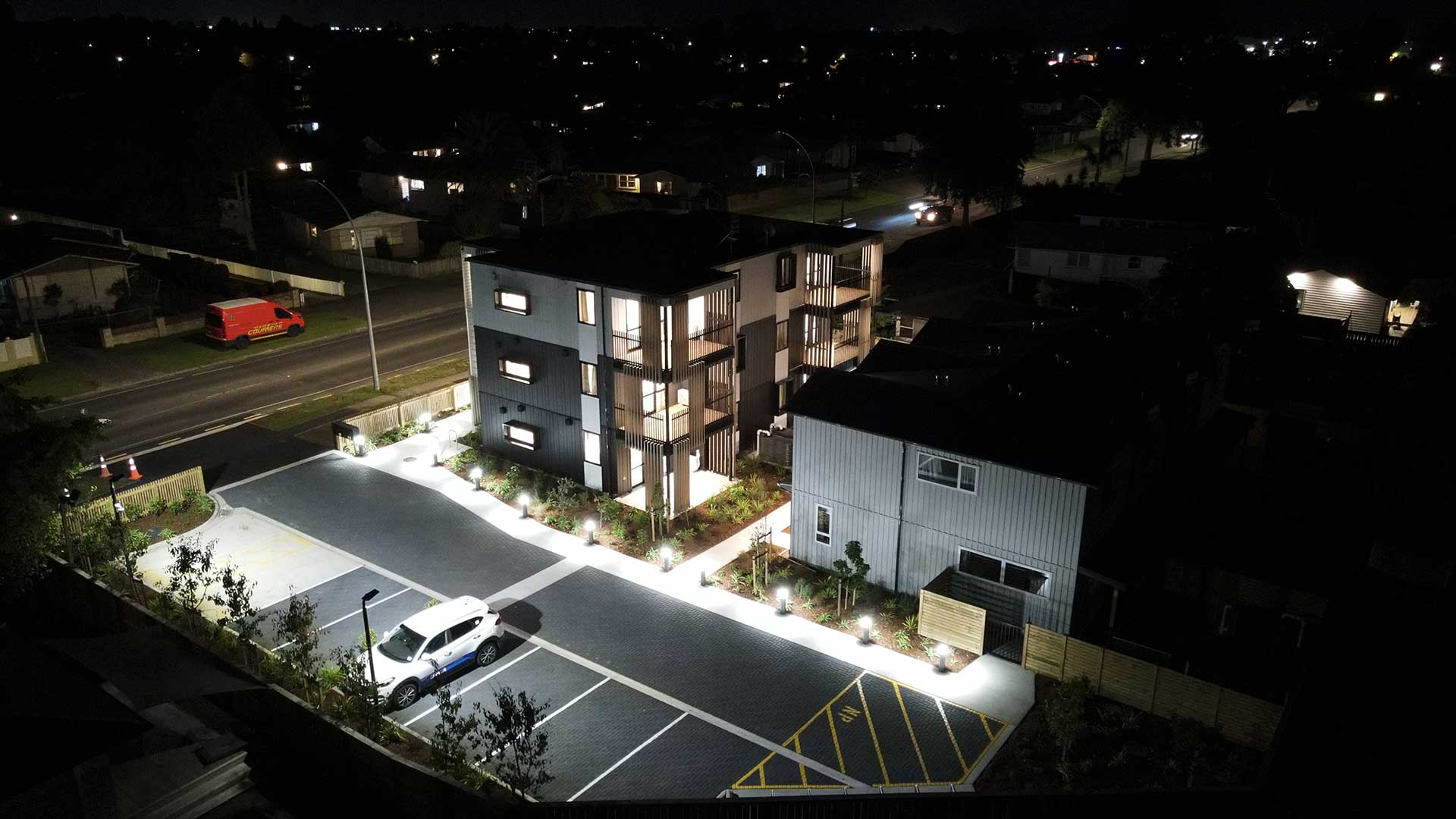Kāinga Ora Hukanui Road 住宅项目