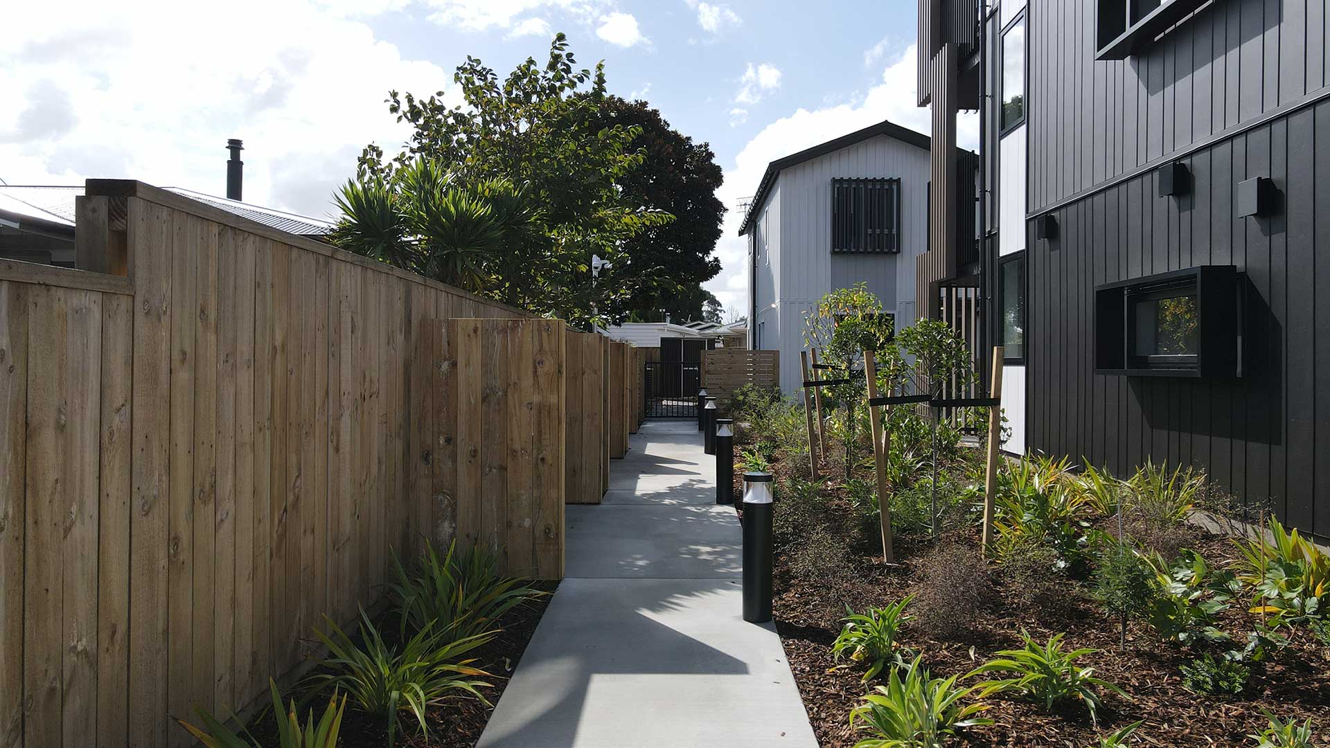 Kāinga Ora Hukanui Road 住宅项目