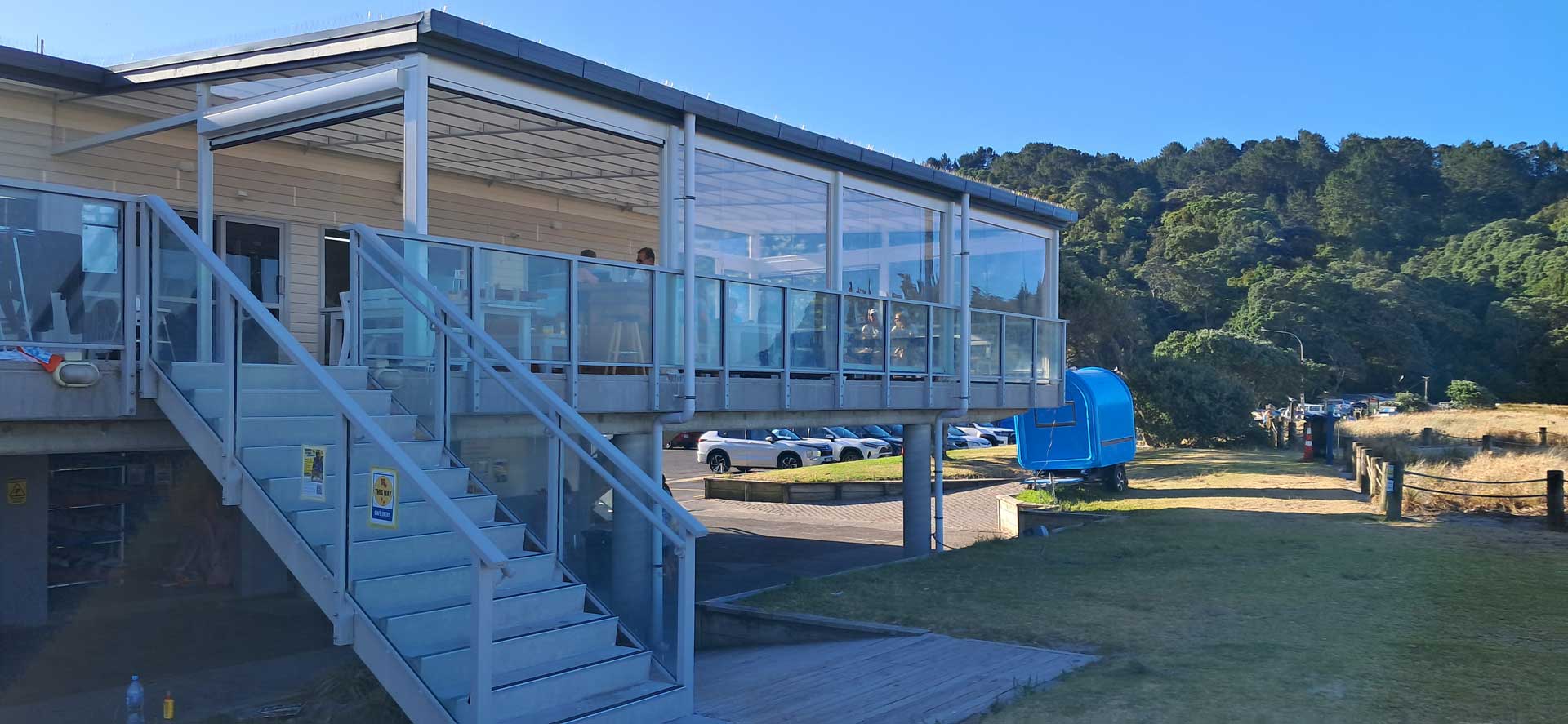 Waihi Beach Surf Lifesaving Club Roof Extension