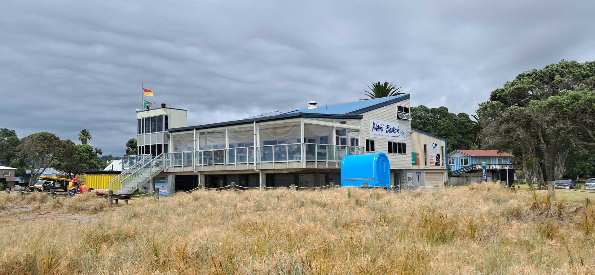 Waihi Beach Surf Lifesaving Club Roof Extension