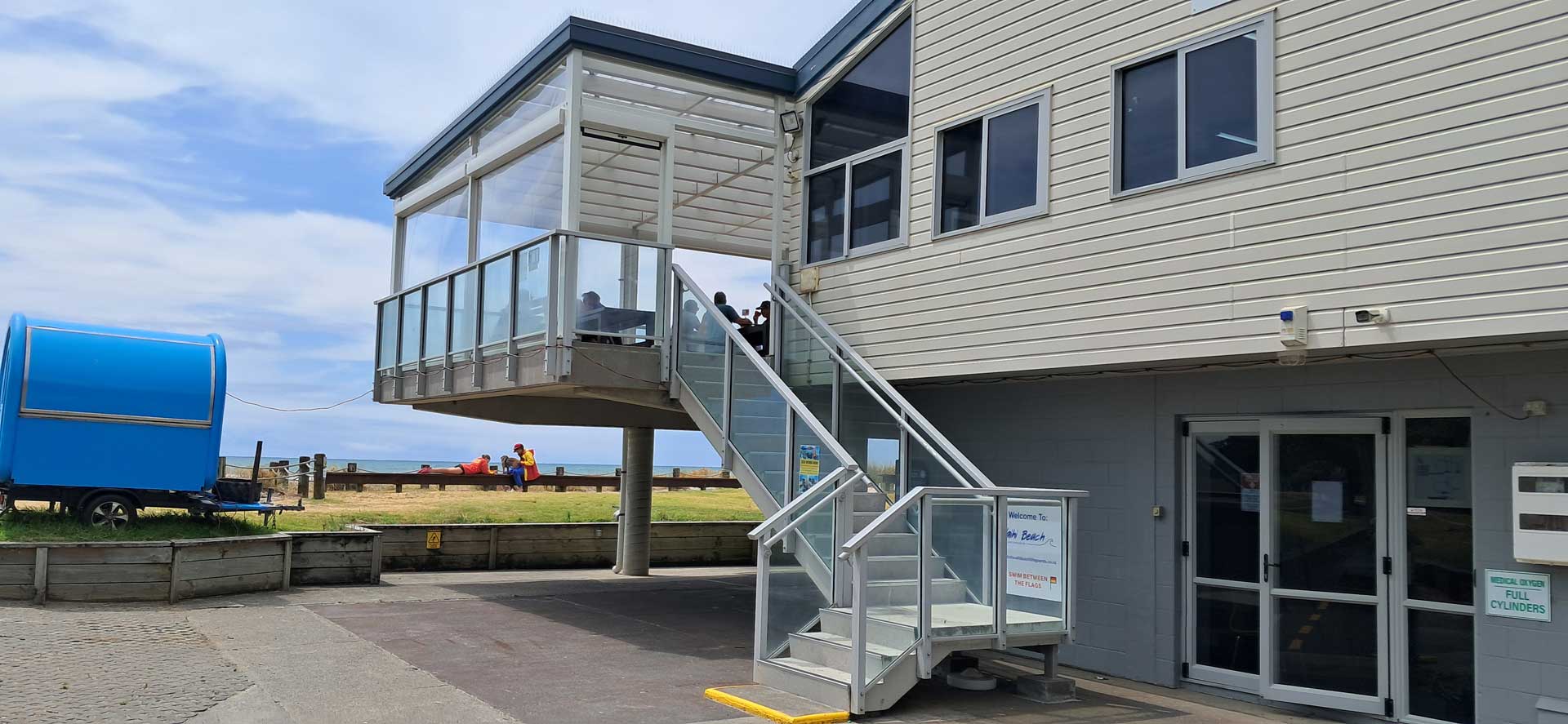 Waihi Beach Surf Lifesaving Club Roof Extension