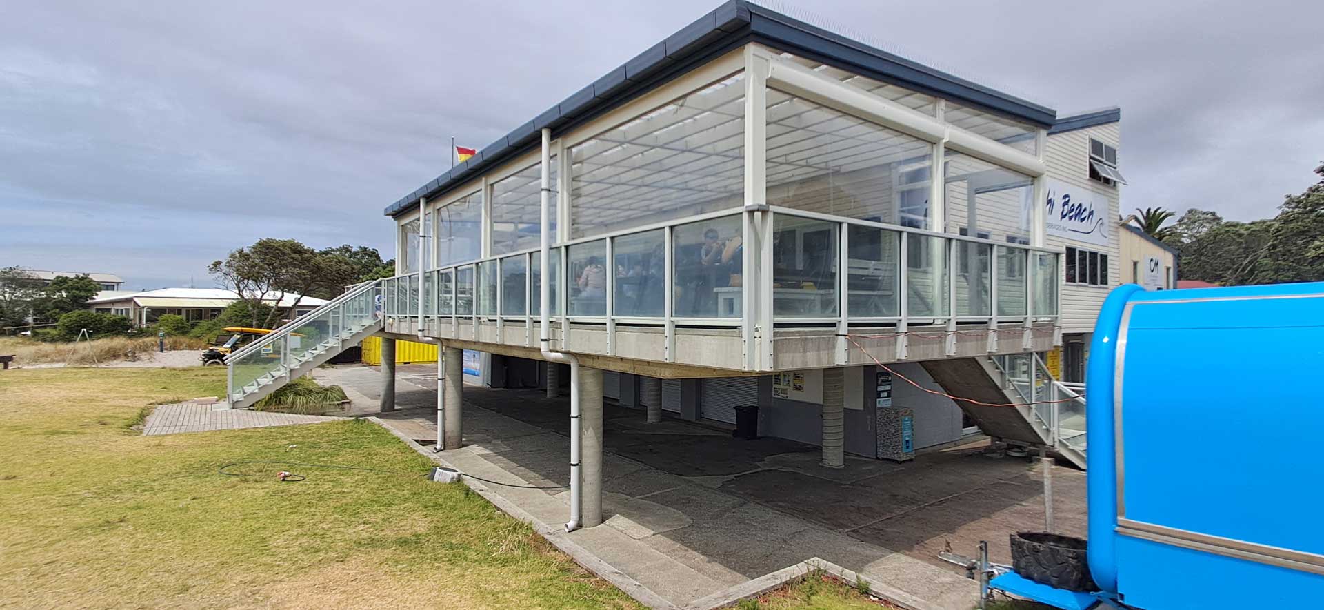 Waihi Beach Surf Lifesaving Club Roof Extension