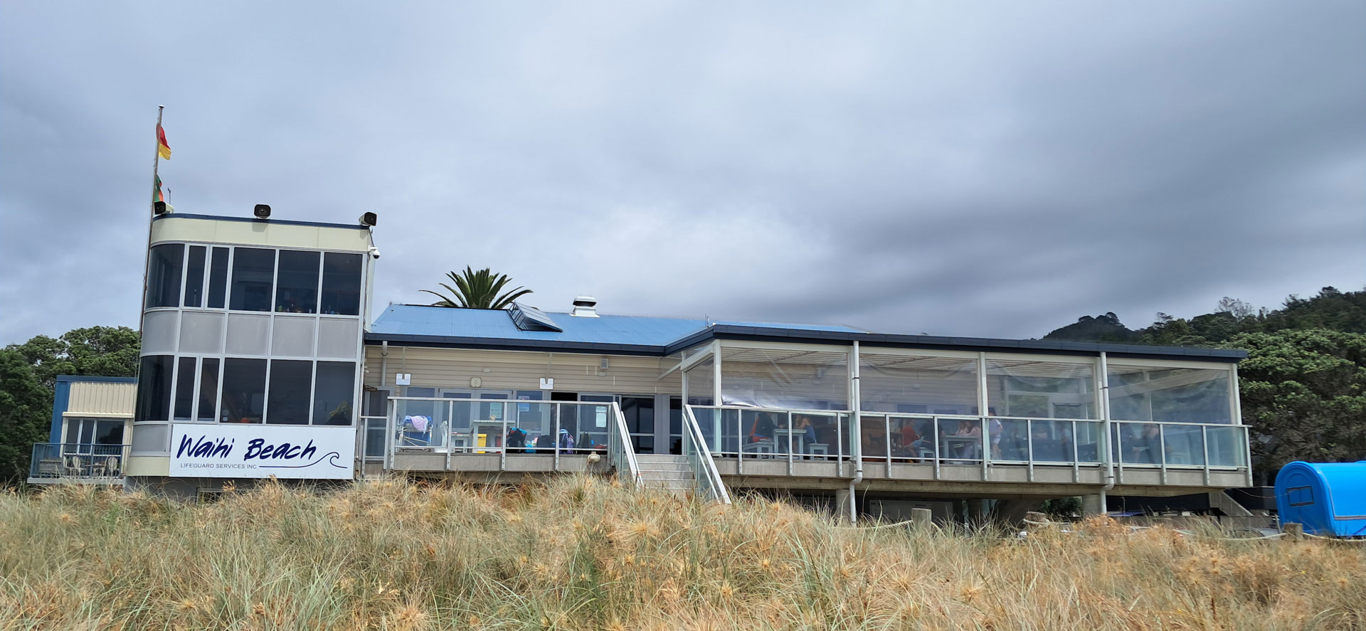 Waihi Beach Surf Lifesaving Club Roof Extension