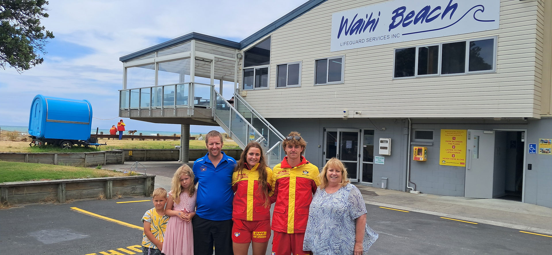 Waihi Beach Surf Lifesaving Club Roof Extension