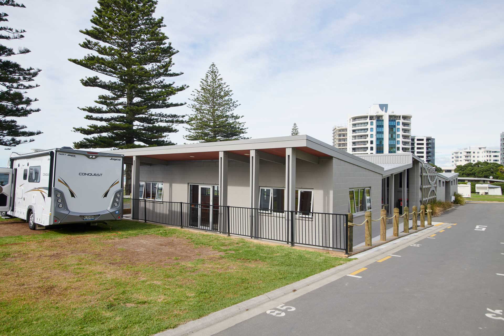 Mount Maunganui Holiday Park Extension, Tauranga