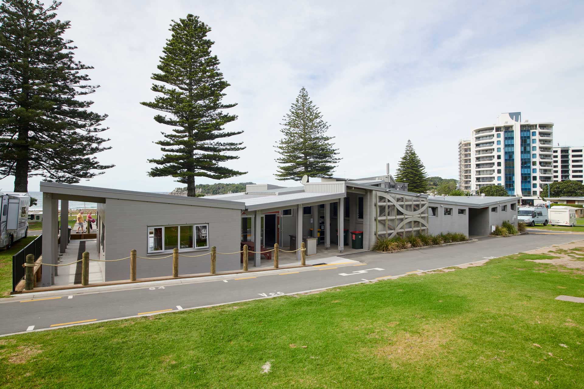 陶朗加Mount Maunganui假日公园扩建工程