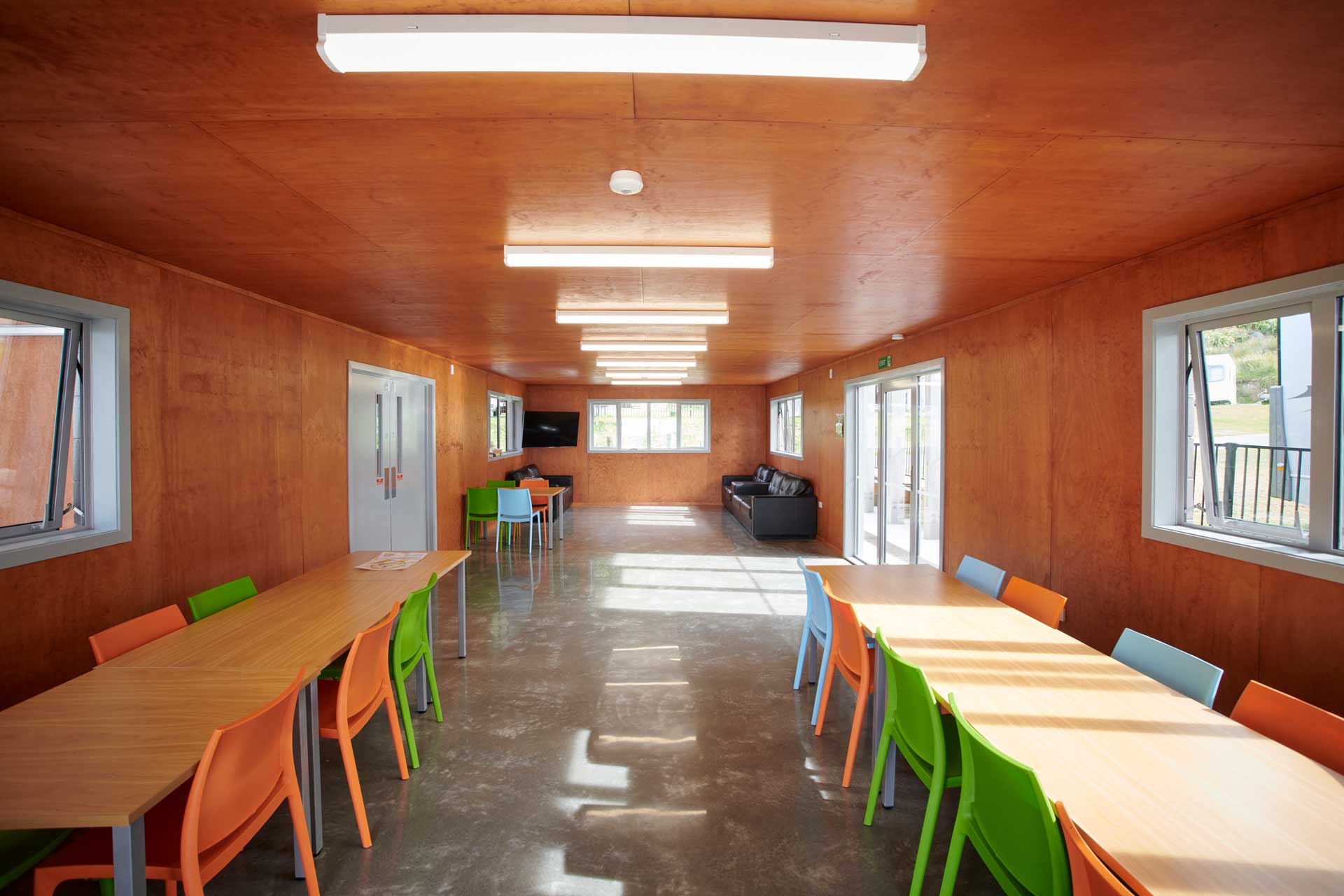 陶朗加Mount Maunganui假日公园扩建工程