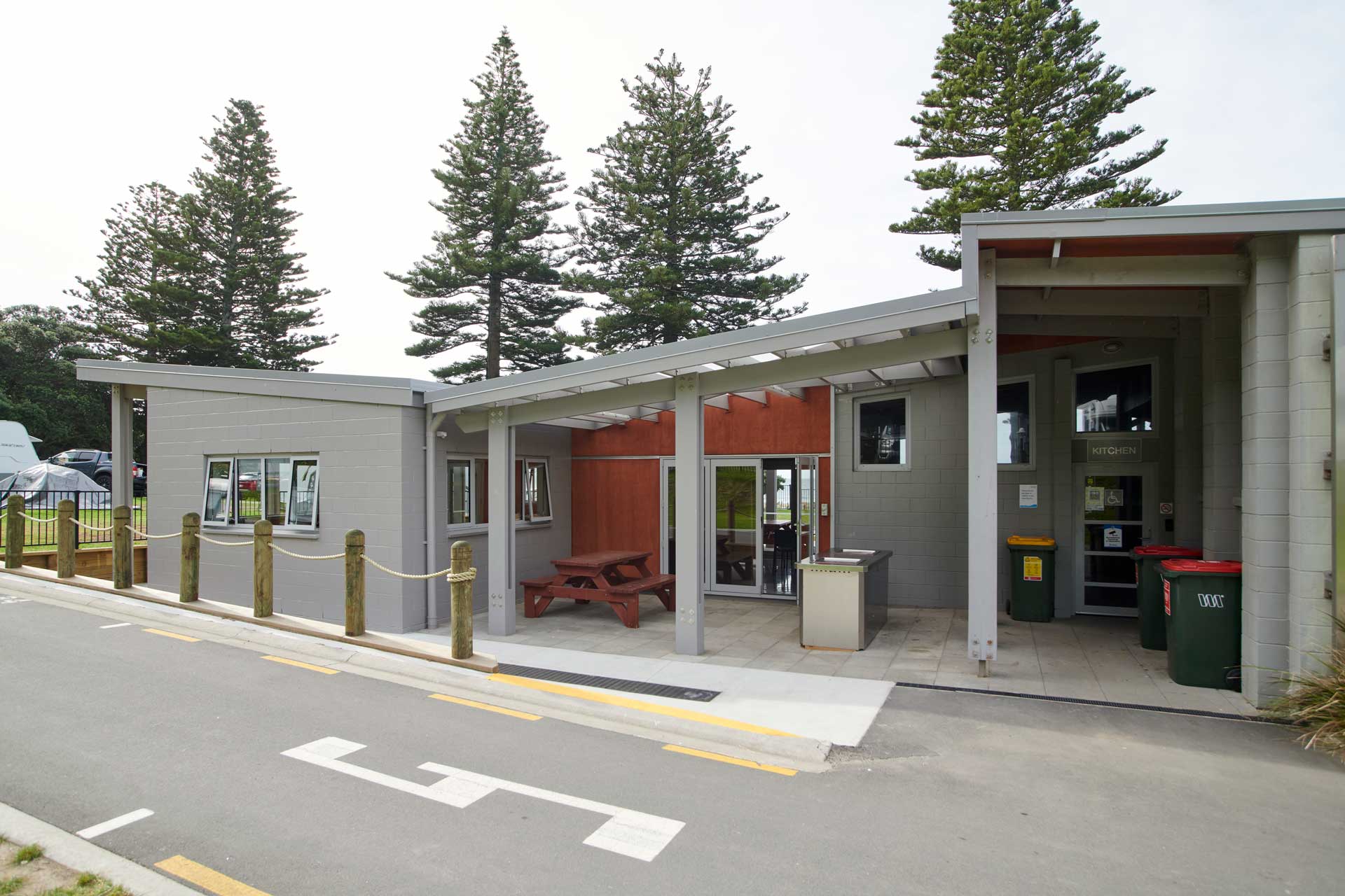 陶朗加Mount Maunganui假日公园扩建工程