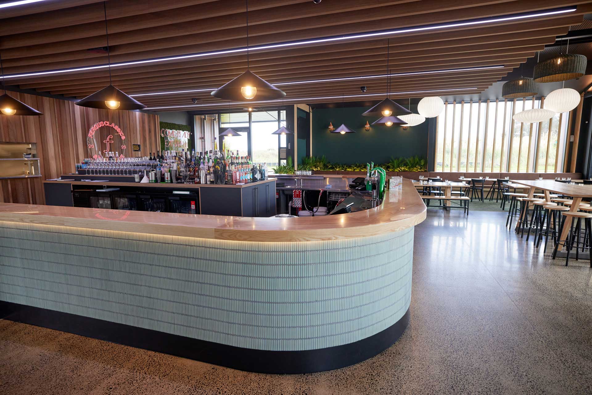 Fergus Bar Bar Design, Construction and Fit-out Project