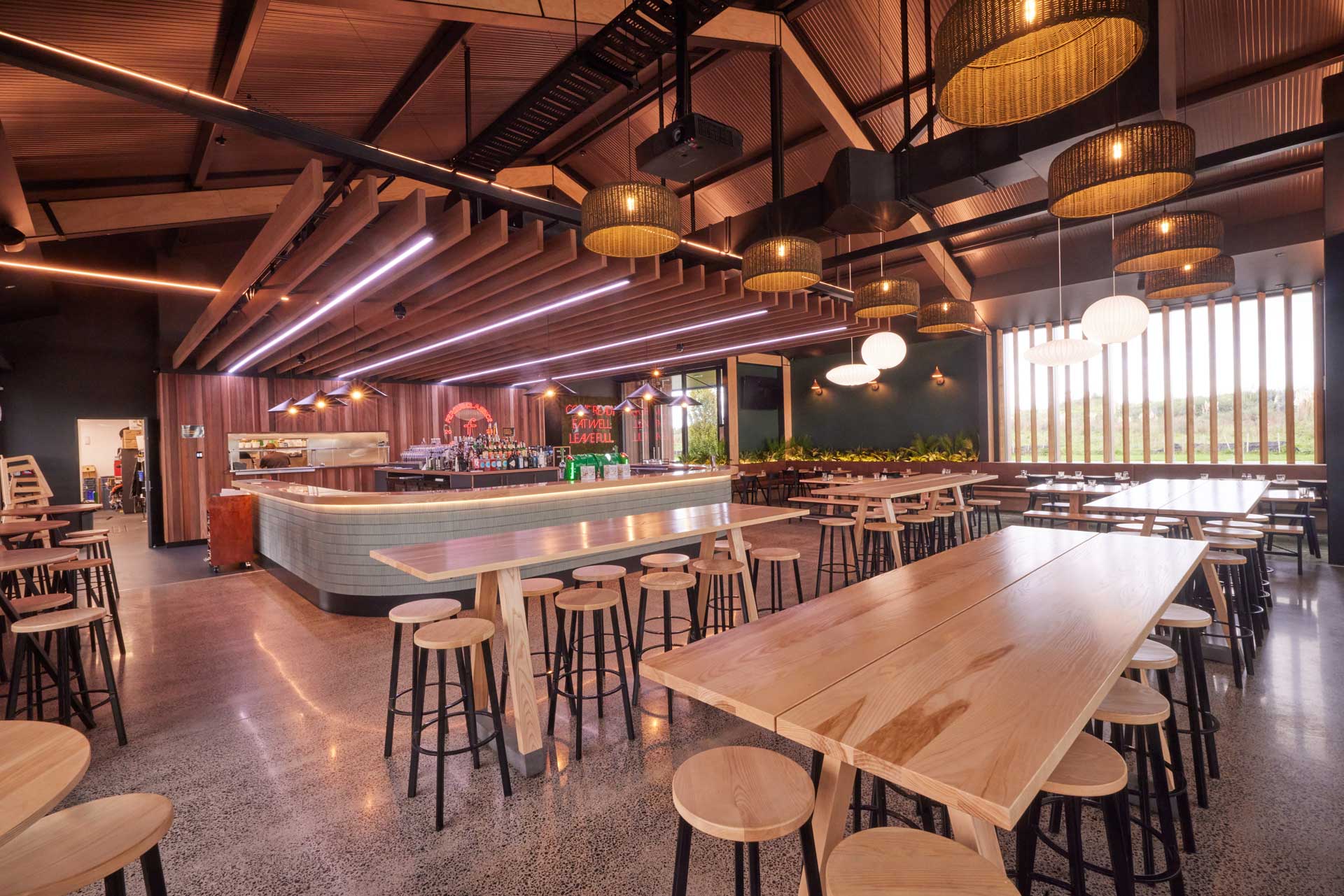 Fergus Bar Bar Design, Construction and Fit-out Project