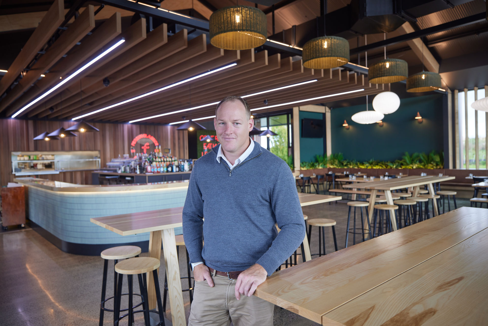 Fergus Bar Bar Design, Construction and Fit-out Project