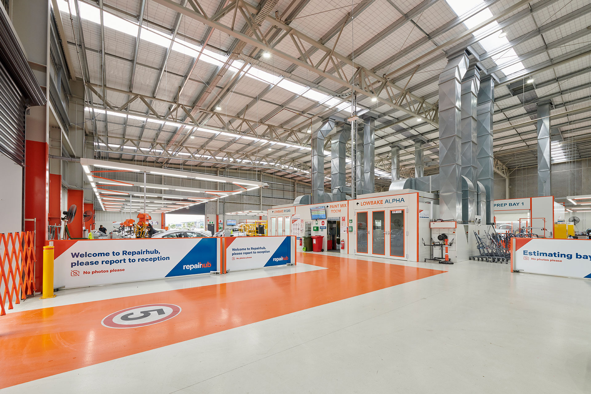 IAG Repairhub Warehouse Project
