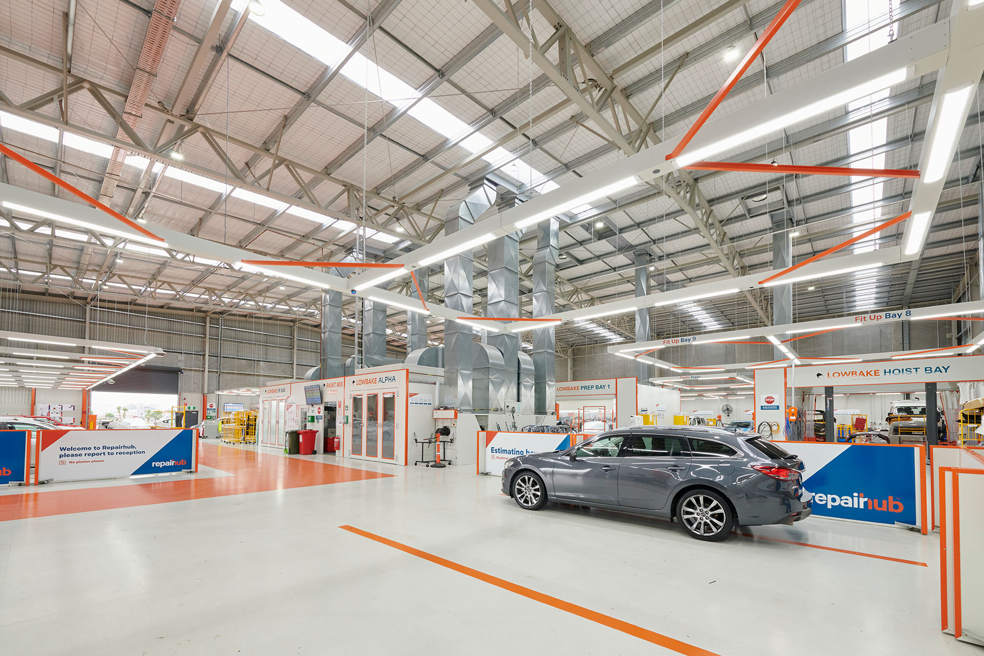 IAG Repairhub Warehouse Project