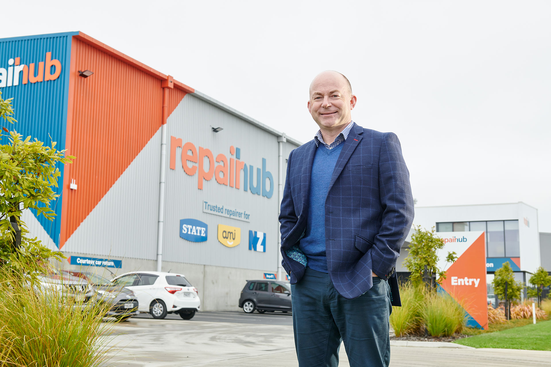 IAG Repairhub Warehouse Project