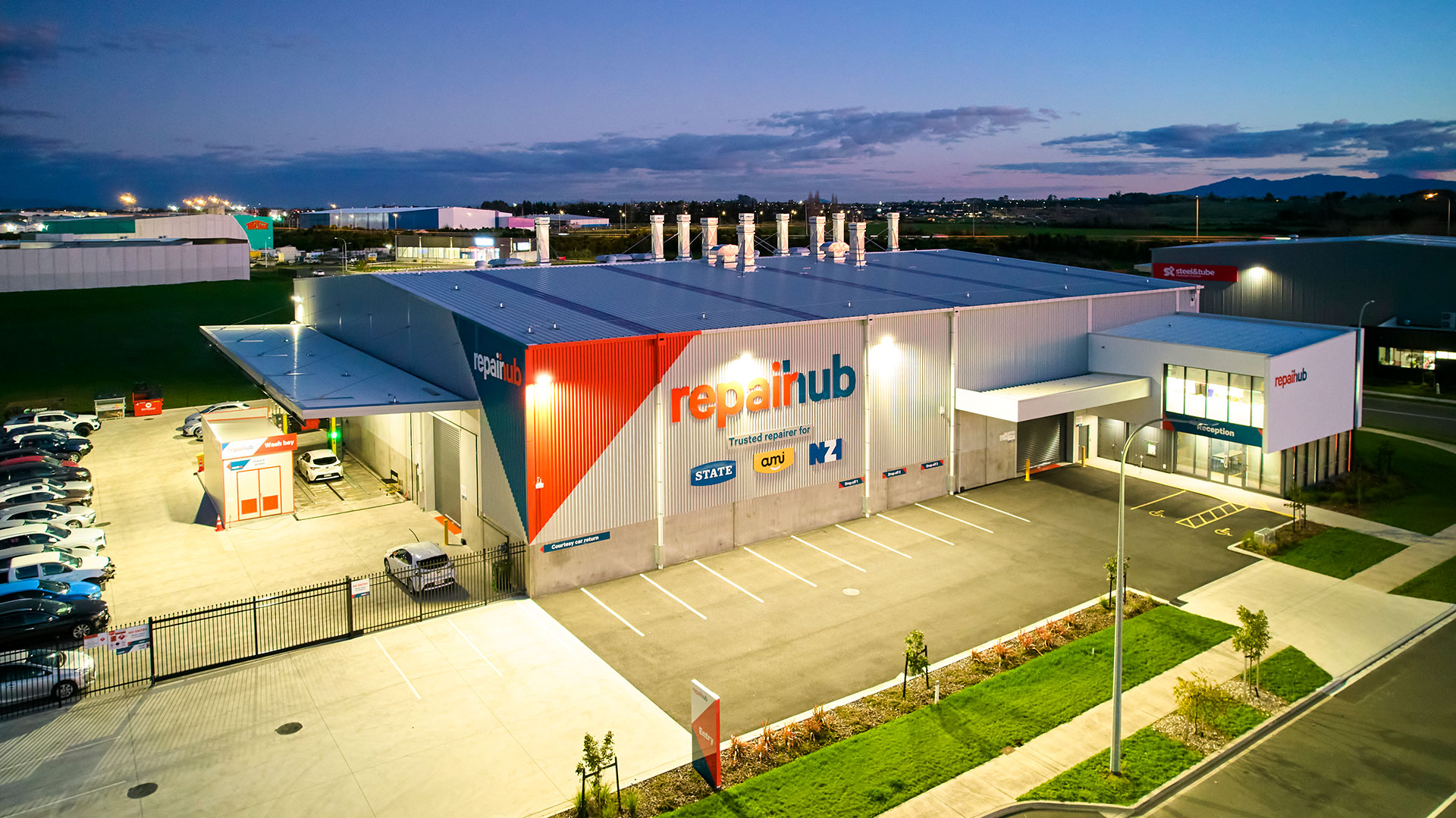 IAG Repairhub Warehouse Project