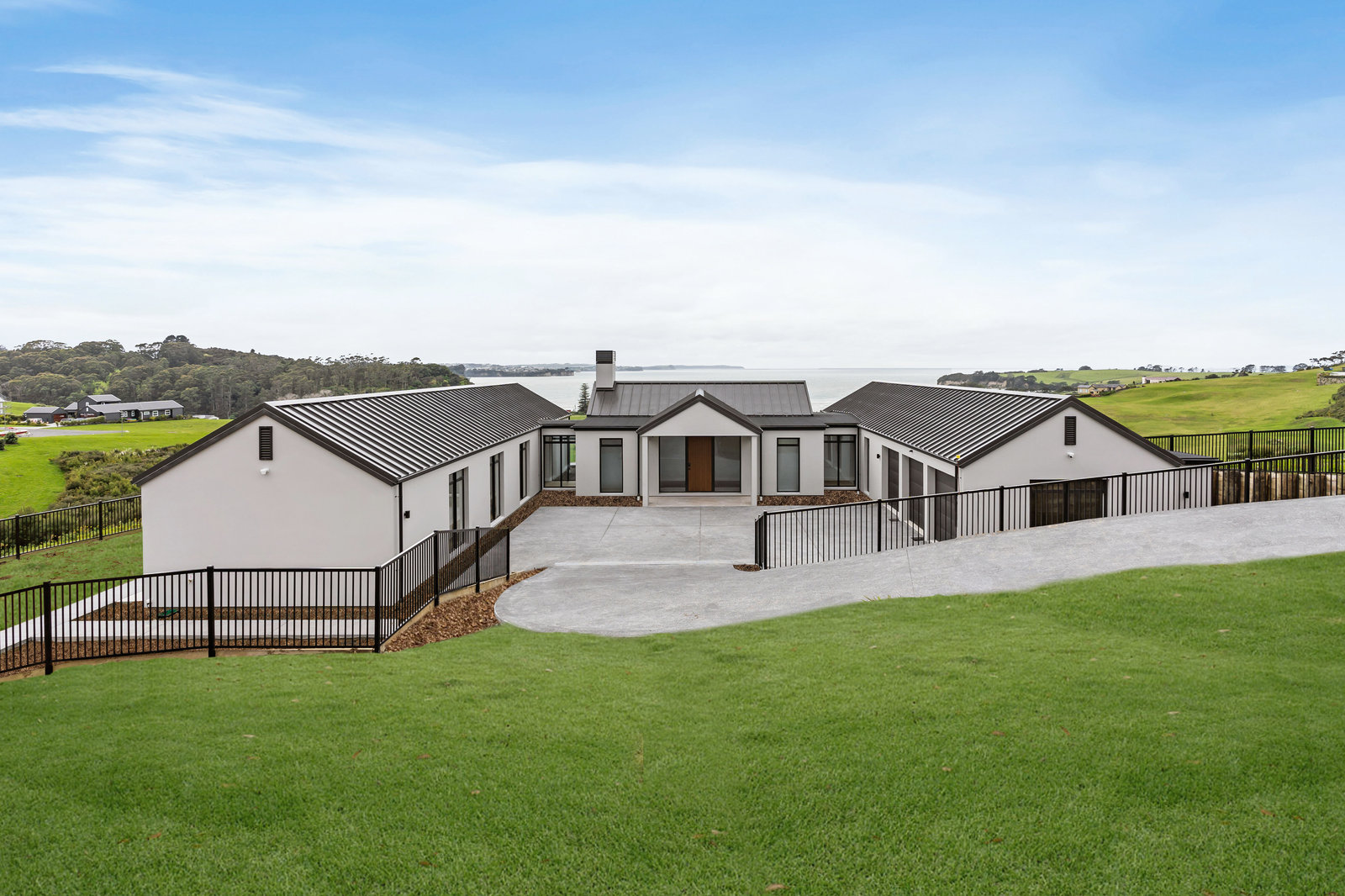 Weiti Bay Stone Custom Residence