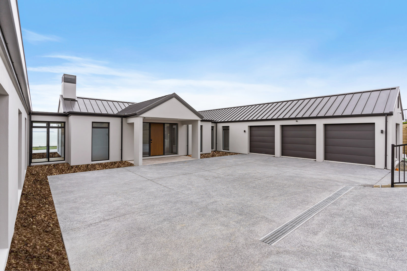 Weiti Bay Stone Custom Residence
