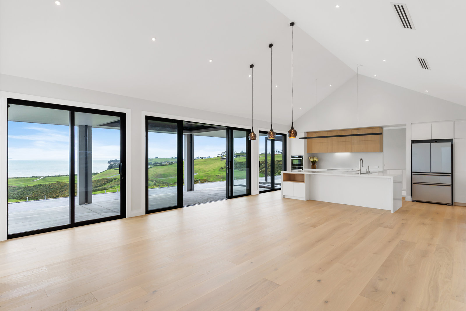 Weiti Bay Stone Custom Residence