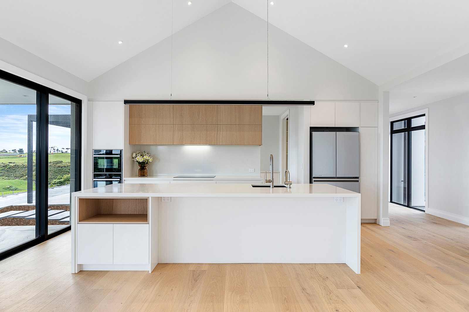 Weiti Bay Stone Custom Residence