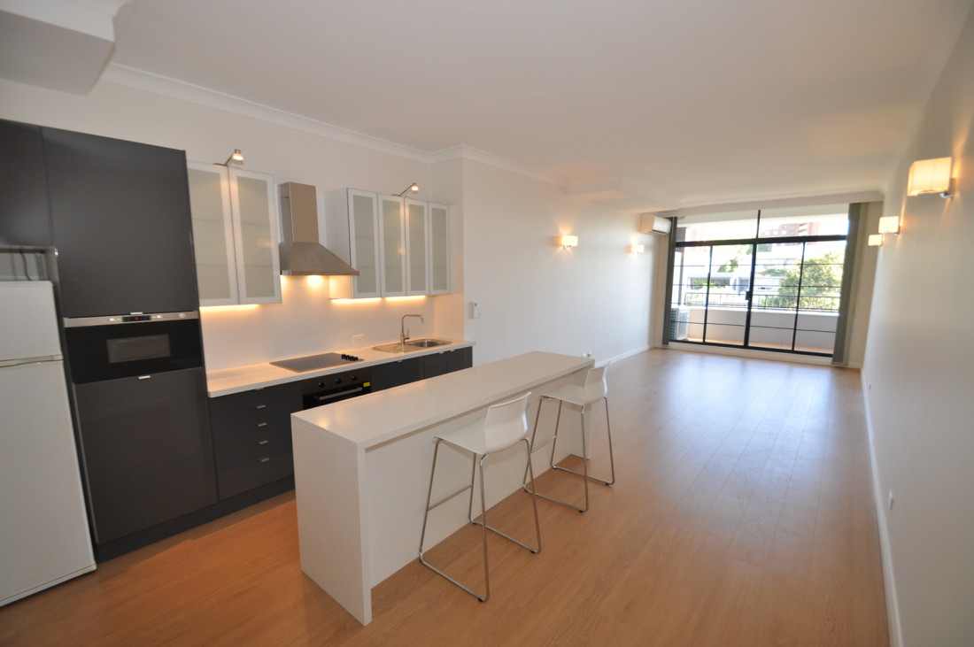Surry Hills 아파트 리노베이션