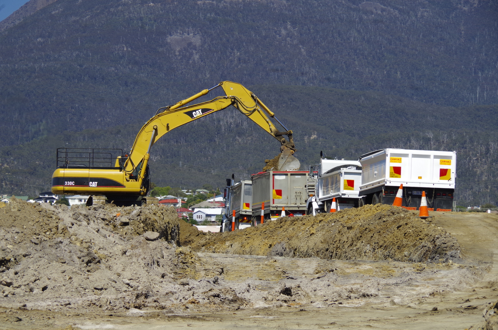 Bunnings Glenorchy Construction Project