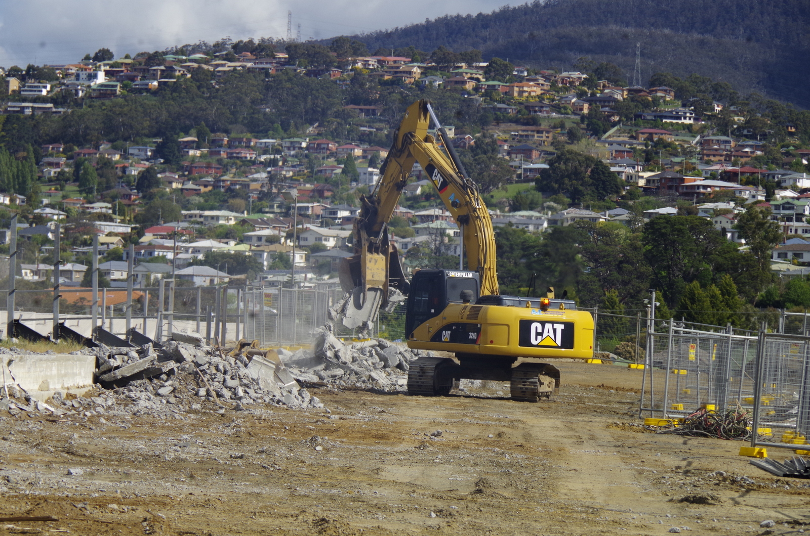 Bunnings Glenorchy Construction Project