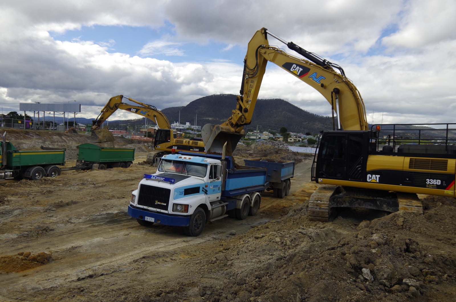 Bunnings Glenorchy Construction Project
